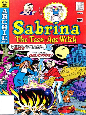 cover image of Sabrina the Teenage Witch (1971), Issue 36